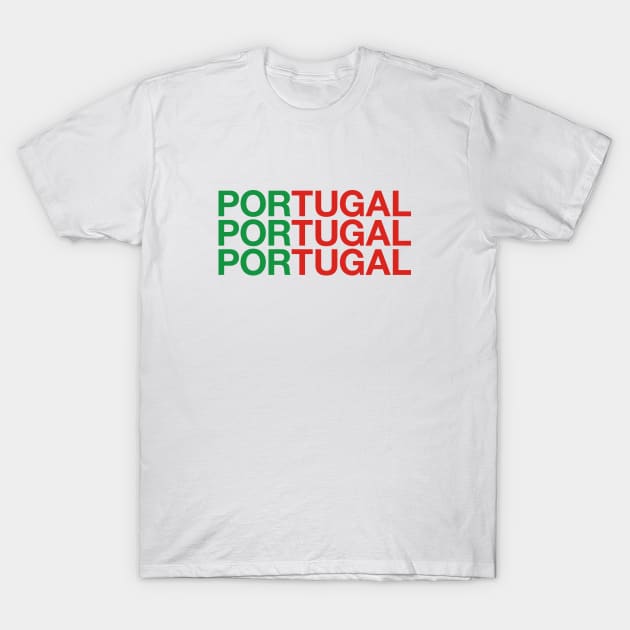 PORTUGAL T-Shirt by eyesblau